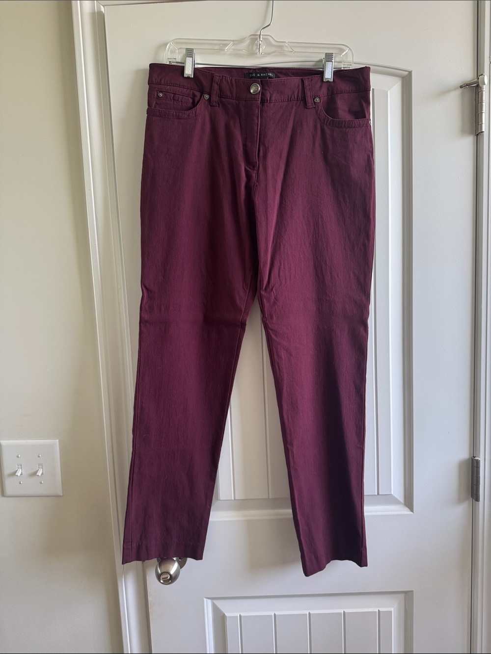 Burgandy/Maroon Zac & Rachel Pant